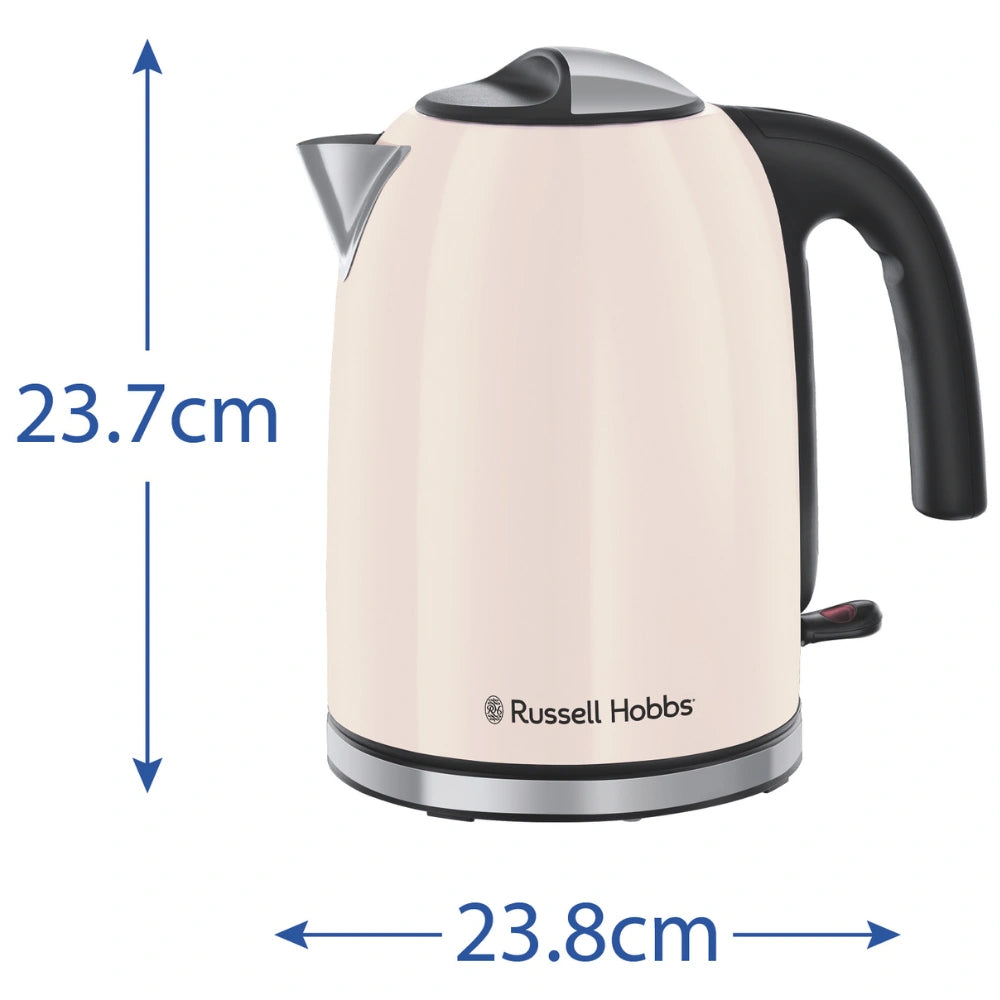 Russell Hobbs Classics 1.7 Litre Kettle - Jasmine | 28510