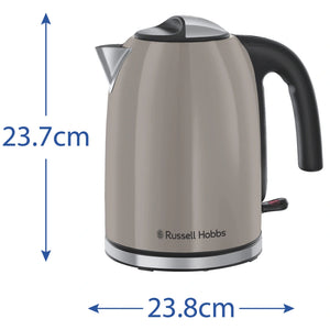 Russell Hobbs Classics 1.7 Litre Kettle - Mocha | 28511