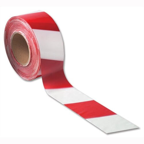 Stuk Barrier Tape 500 Metre - Red / White | 1915-34