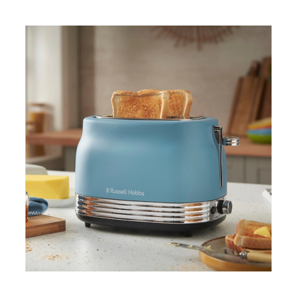 Russell Hobbs Hanley 2 Slice Toaster - Blue | 28651