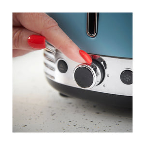 Russell Hobbs Hanley 2 Slice Toaster - Blue | 28651