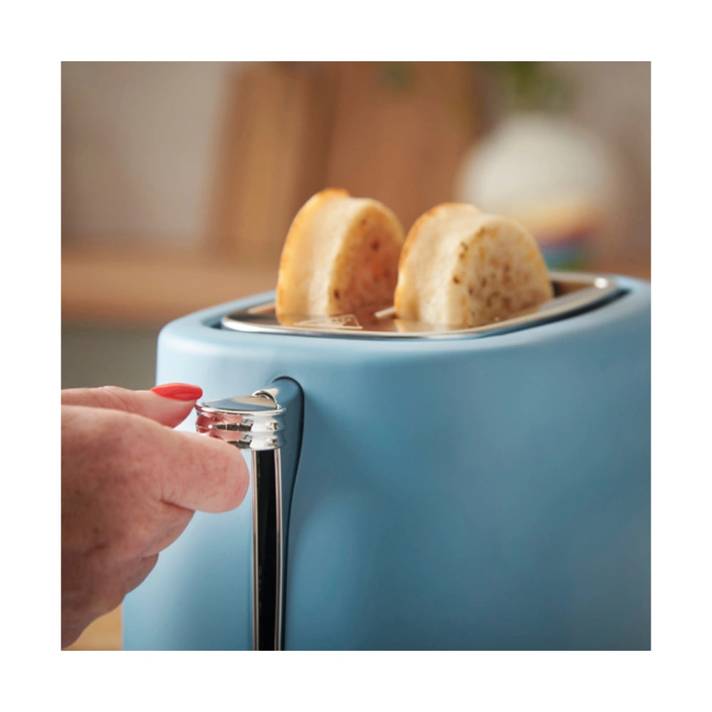 Russell Hobbs Hanley 2 Slice Toaster - Blue | 28651