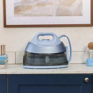 Russell Hobbs Fabric Luxe Steam Generator - Blue Sea | 28560