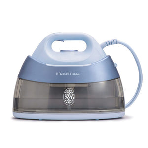 Russell Hobbs Fabric Luxe Steam Generator - Blue Sea | 28560