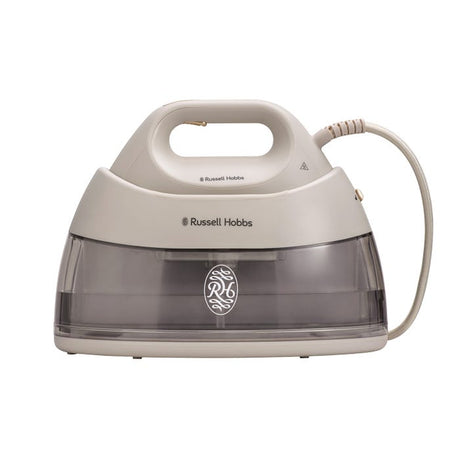 Russell Hobbs Fabric Luxe Steam Station - Stone | 28580