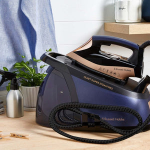 Russell Hobbs Quiet Supersteam Pro Steam Generator - Midnight | 28620