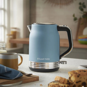 Russell Hobbs Hanley 1.7 Litre Kettle - Blue | 28641