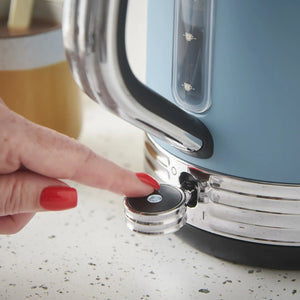 Russell Hobbs Hanley 1.7 Litre Kettle - Blue | 28641