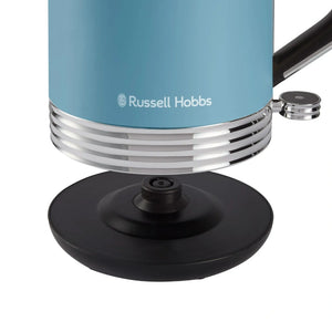 Russell Hobbs Hanley 1.7 Litre Kettle - Blue | 28641