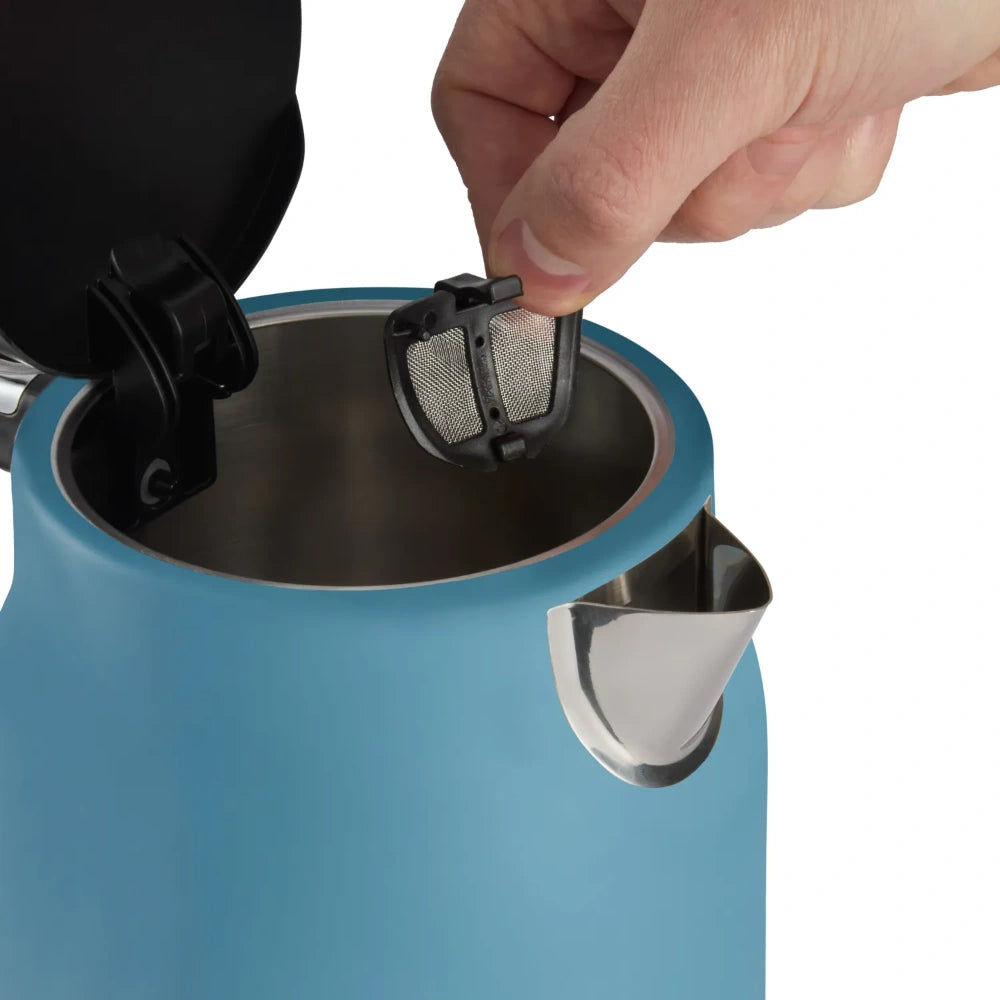 Russell Hobbs Hanley 1.7 Litre Kettle - Blue | 28641