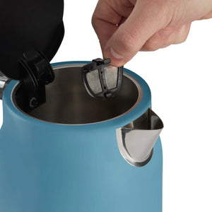 Russell Hobbs Hanley 1.7 Litre Kettle - Blue | 28641