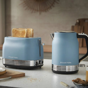 Russell Hobbs Hanley 1.7 Litre Kettle - Blue | 28641