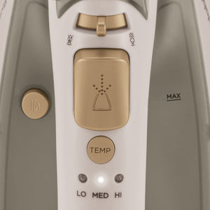 Russell Hobbs Fabric Luxe Steam Iron 2600w - Stone | 28680