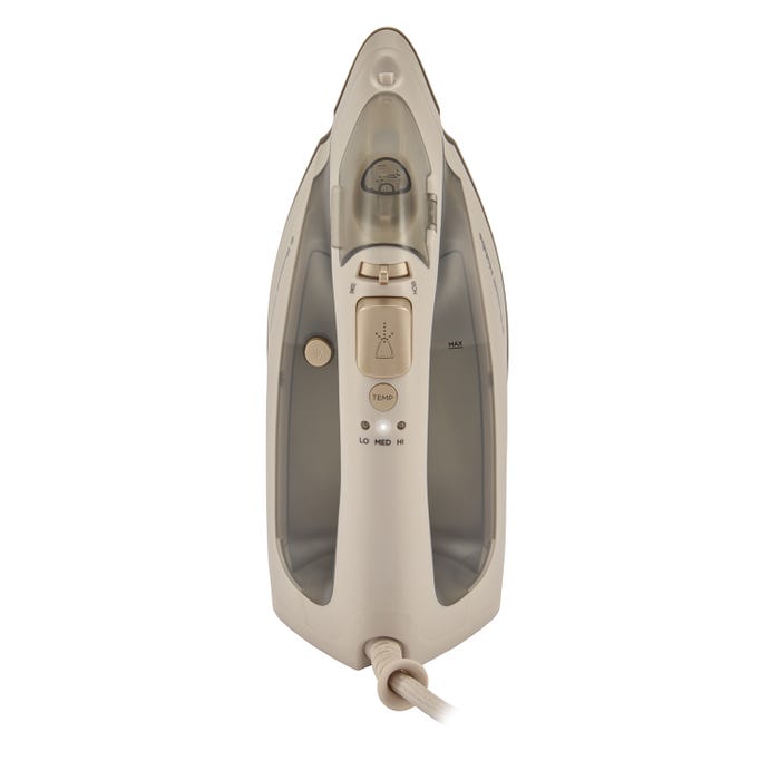 Russell Hobbs Fabric Luxe Steam Iron 2600w - Stone | 28680