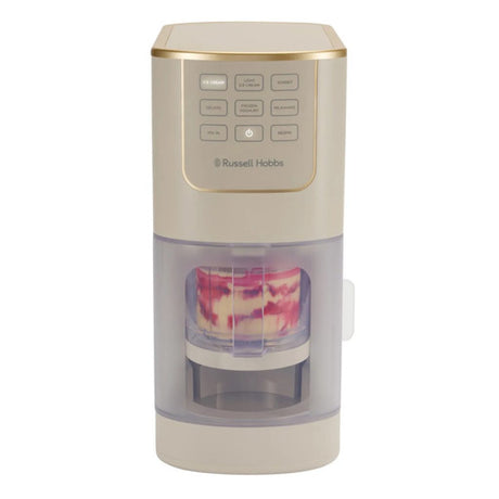 Russell Hobbs Chilluxe Ice Cream Maker - Stone | 28750