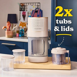 Russell Hobbs Chilluxe Ice Cream Maker - Stone | 28750