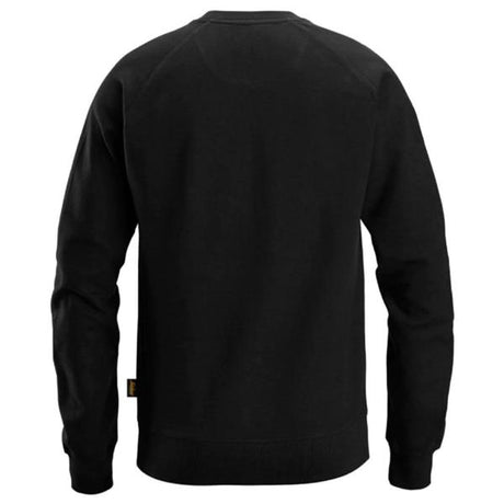 Snickers Logo 2892 Sweatshirt Jumper - Black