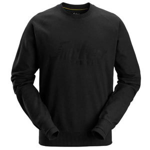 Snickers Logo 2892 Sweatshirt Jumper - Black