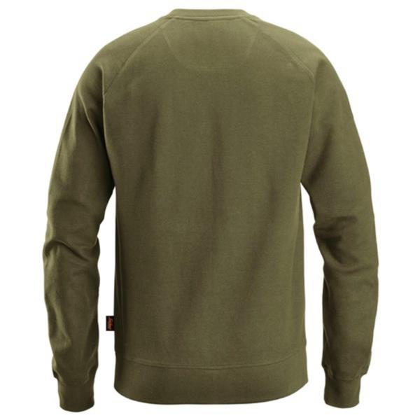 Snickers Logo 2892 Sweatshirt Jumper - Khaki