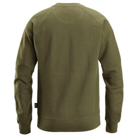 Snickers Logo 2892 Sweatshirt Jumper - Khaki