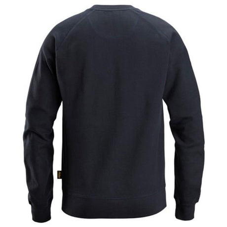Snickers Logo 2892 Sweatshirt Jumper - Dark Navy