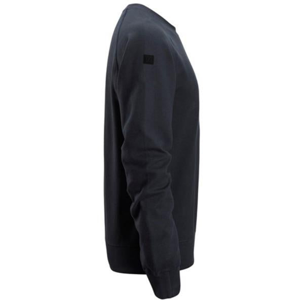 Snickers Logo 2892 Sweatshirt Jumper - Dark Navy
