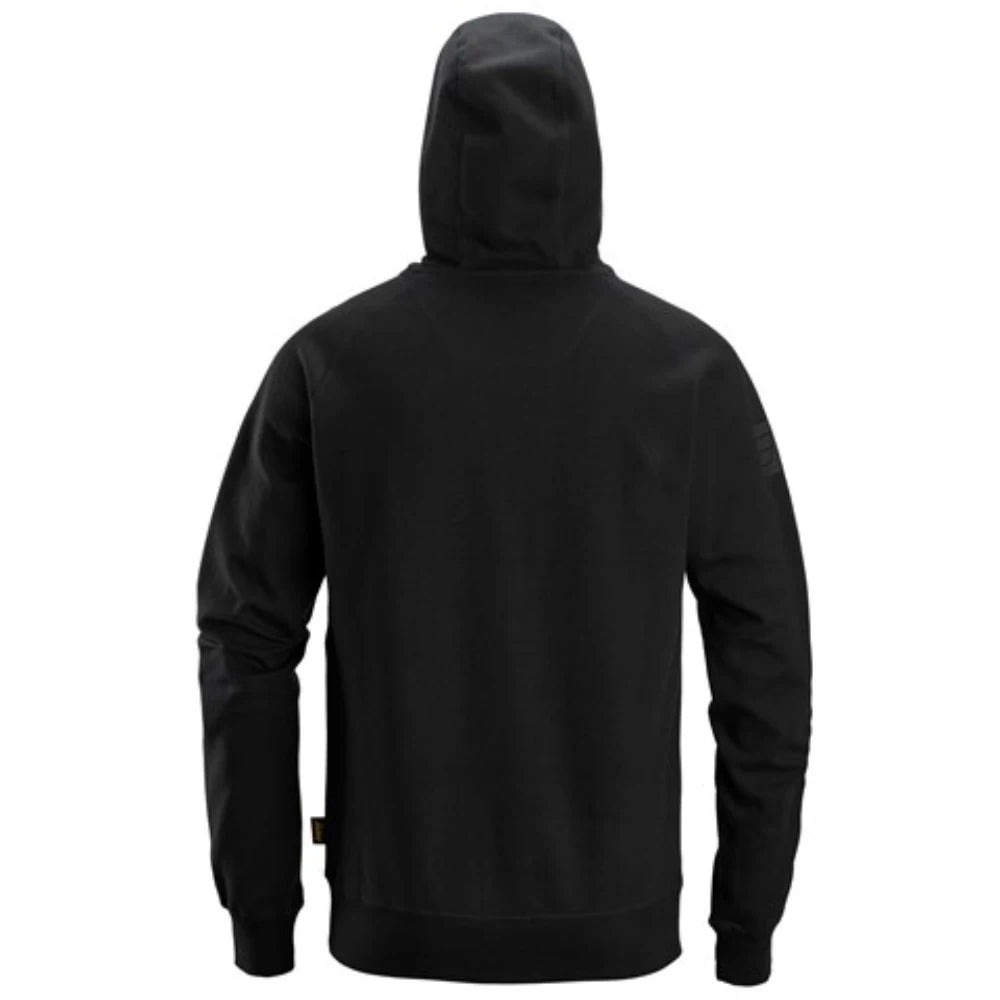 Snickers 2894 Logo Hoodie - Black