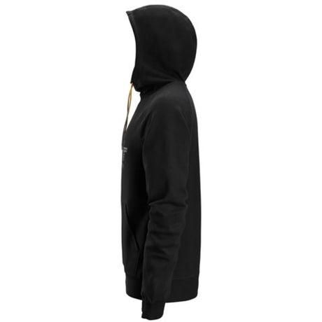 Snickers 2894 Logo Hoodie - Black