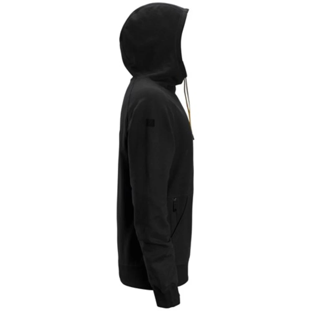 Snickers 2894 Logo Hoodie - Black
