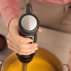 Braun MultiQuick 5 Pro Hand Blender - Black | MQ55236MBK