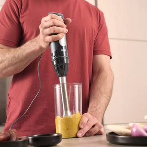 Braun MultiQuick 5 Pro Hand Blender - Black | MQ55236MBK