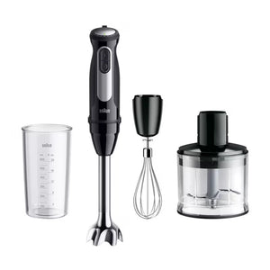 Braun MultiQuick 5 Pro Hand Blender - Black | MQ55236MBK