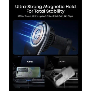Anker Prime Wireless Car Charger ( MagGo, AirCool, Pad ) - Black | B2933H11