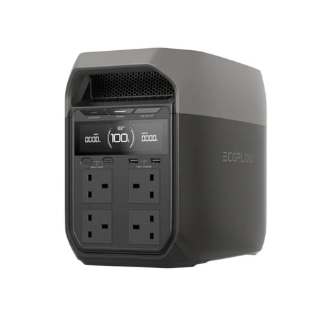 Ecoflow Delta 3 Pllus Power Station 1024Wh Portable Power Station ( Backup Battery ) | EFDELTA3P-UK