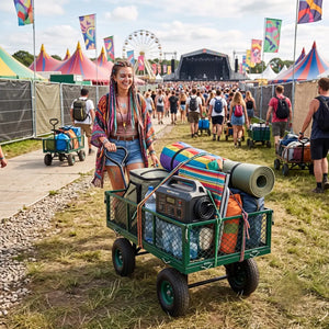 Greenblade Garden Utility Cart Wagon 400kg | 20145