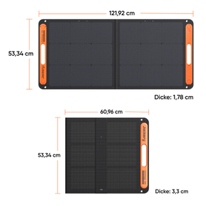 Jackery SolarSaga 100 Portable Solar Panel | 263-21-0002-000059