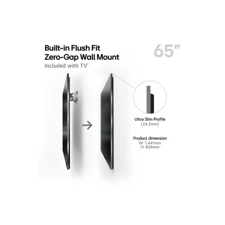 LG 65 Inch G5 OLED Evo 4K Smart TV | OLED65G54LW.AEK