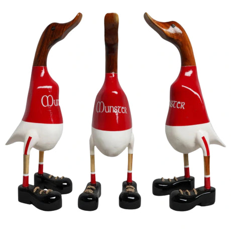 Lucky Ducks Wooden Ornament Munster | Irish Gift