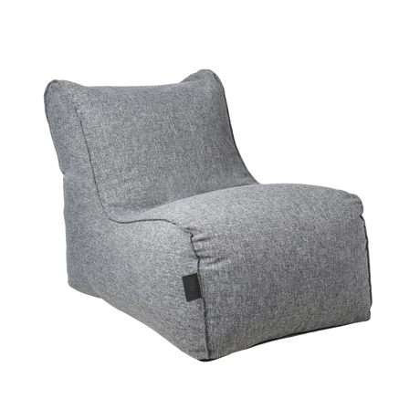 Elephant Lounger Chair Bean Bag - Grey | ELGGRE10