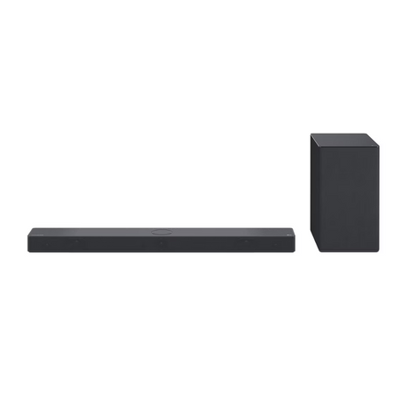 LG USC9S 3.1.3ch Soundbar with Wireless Subwoofer - Black | USC9S