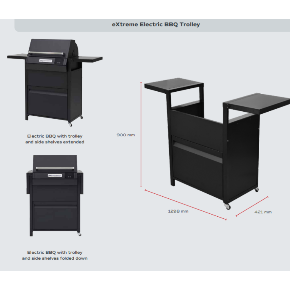 Dimplex Crossray eXtreme 2.2kW Portable Infrared Electric BBQ | TCE22HT-UK