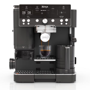 Ninja Luxe Café Premier Series Coffee Machine with Cold Brew - Black | ES601UKBK