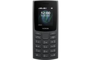 Nokia 105 4MB Sim Free Mobile Phone - Black