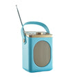Majority Little Shelford Portable DAB Radio with Bluetooth - Duck Egg