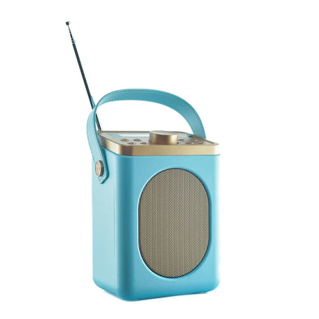 Majority Little Shelford Portable DAB Radio with Bluetooth - Duck Egg