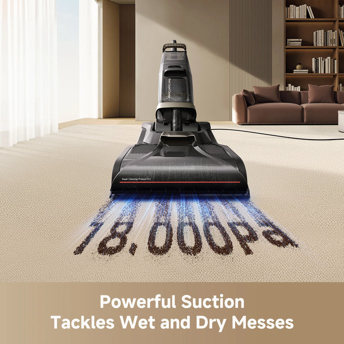 Dreame CU20 Pro Carpet Steam Cleaner with Hot Air Drying | HCU11A