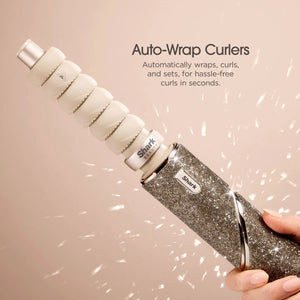 Shark FlexStyle 5 in 1 Air Styler & Hair Dryer Gift Set Limited Edition - Champagne Sparkle | HD446JSUK