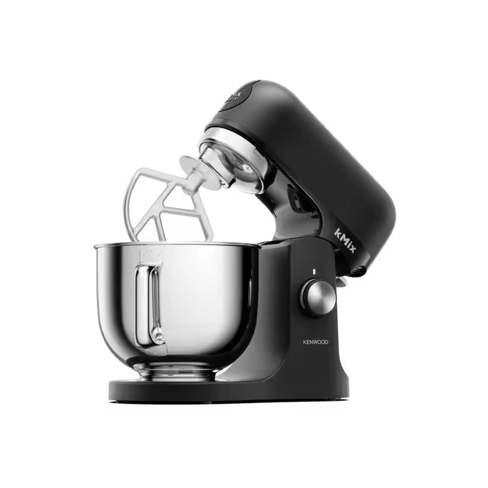 Kenwood kMix Stand Mixer 1000w - Sleek Black | KMX751ABK