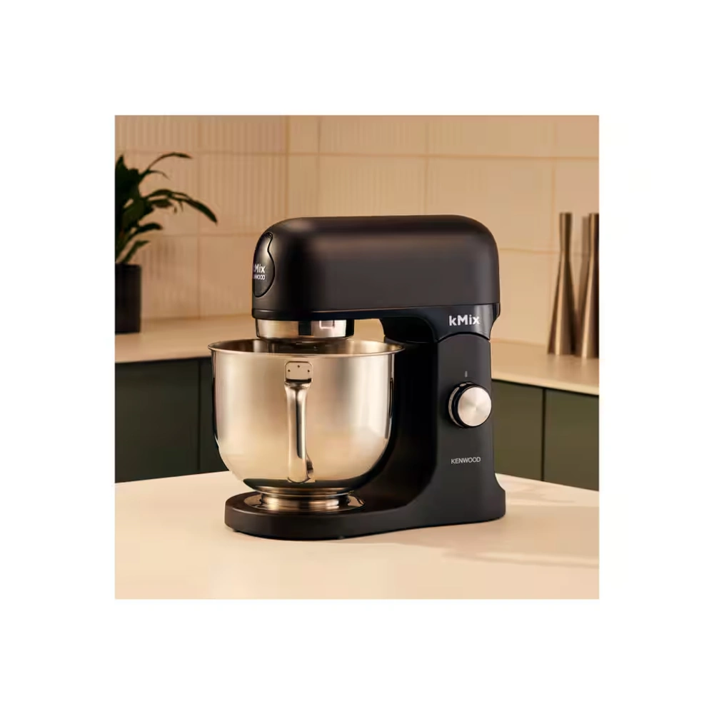 Kenwood kMix Stand Mixer 1000w - Sleek Black | KMX751ABK