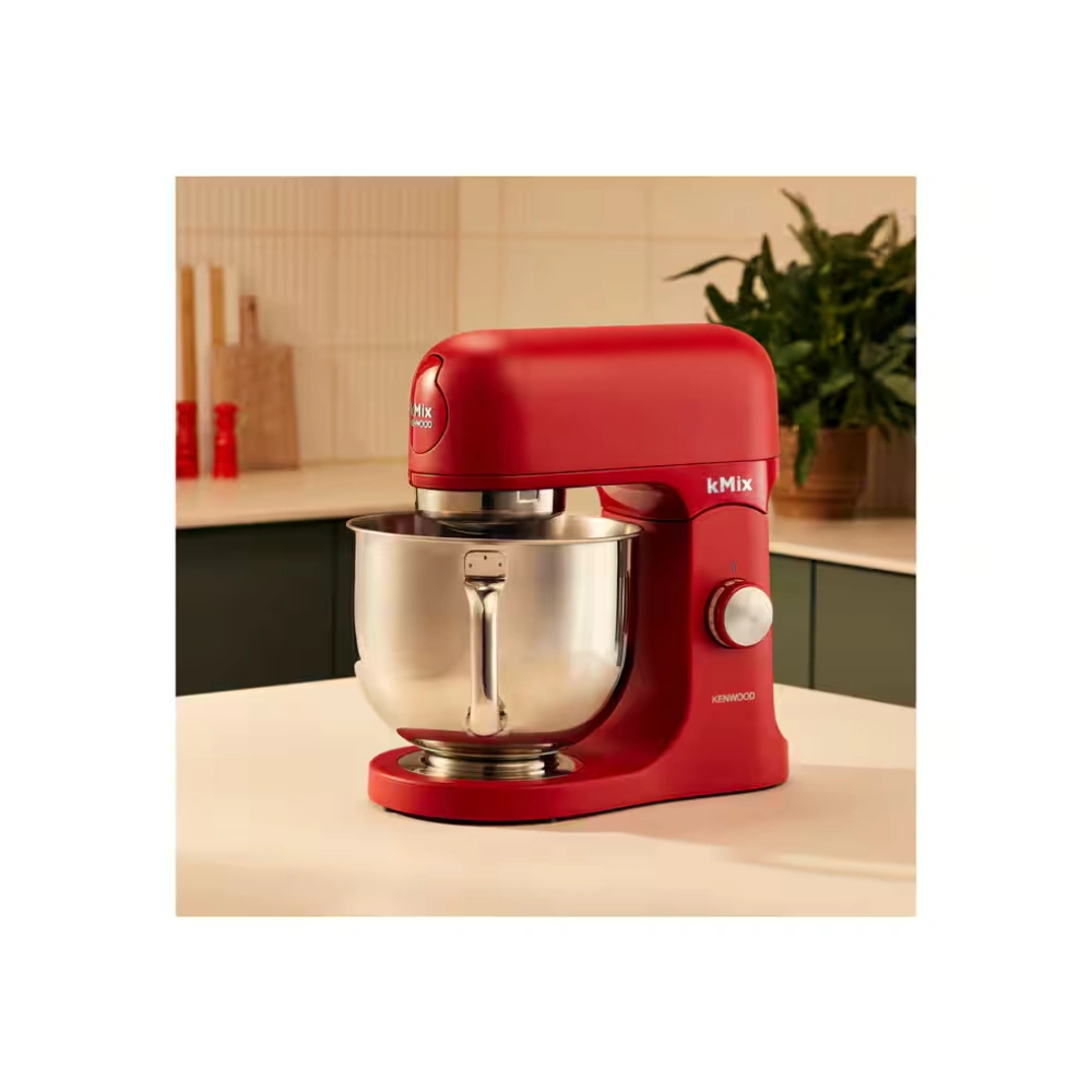 Kenwood kMix Stand Mixer 1000w - Bold Red | KMX751ARD